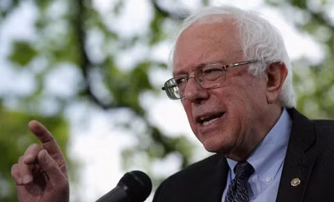 Bau cu tong thong My: Ba Clinton bi TNS Sanders qua mat