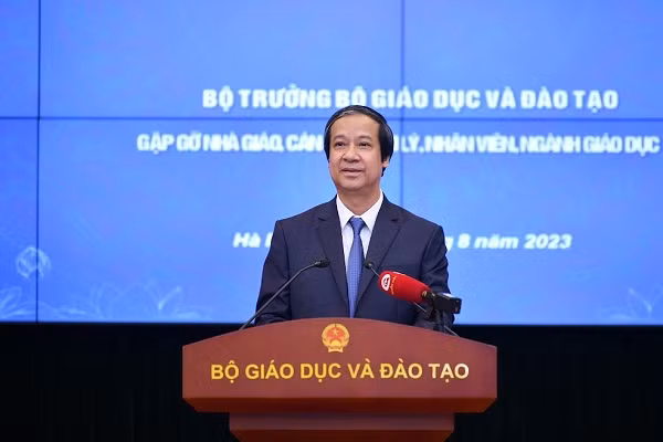 Bộ trưởng Nguyễn Kim Sơn: Nhiều khả năng sẽ điều chỉnh dạy học tích hợp - Hình 3 Bo truong Nguyen Kim Son: Nhieu kha nang se dieu chinh day hoc tich hop-Hinh-3