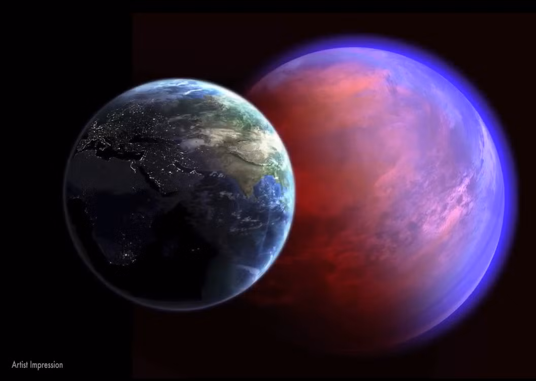Các nhà khoa học sử dụng Kính thiên văn James Webb (JWST) đã phát hiện ra bằng chứng về bầu không khí giàu carbon xung quanh hành tinh 55 Cancri e, một siêu Trái đất có đường kính gấp đôi Trái đất và quay quanh ngôi sao của nó rất gần.