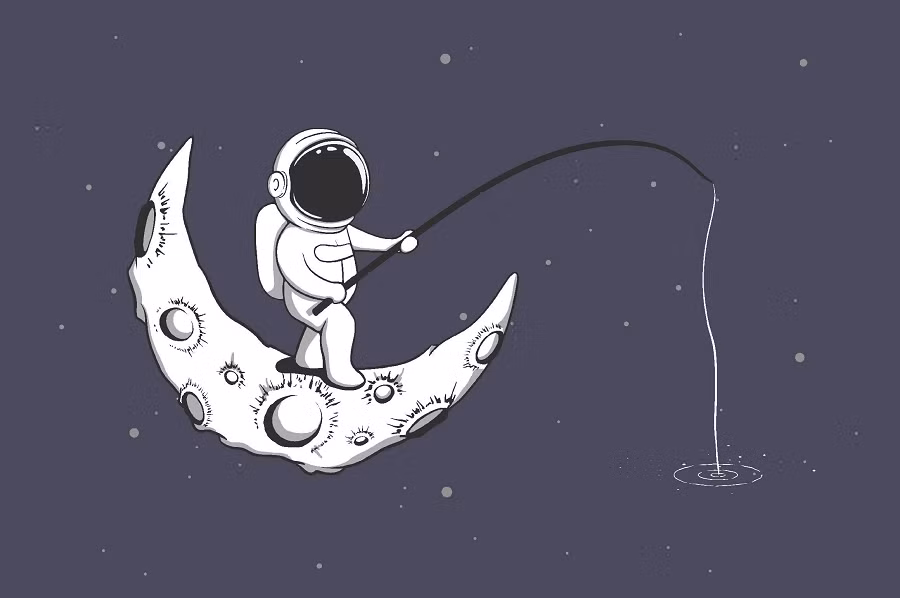 Các phi hành gia tương lai có thể sẽ được ăn cá trên Mặt Trăng nhờ vào dự án Lunar Hatch do các nhà nghiên cứu Pháp khởi xướng.