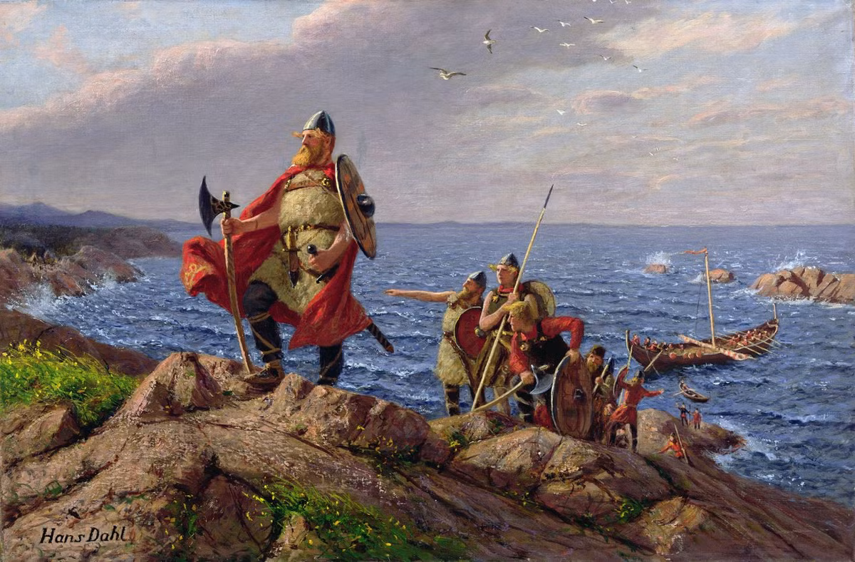 3. Vinland: Adam từ Bremen nghe kể về những người Viking tạo ra một vùng đất trù phú, gọi là Vinland.
