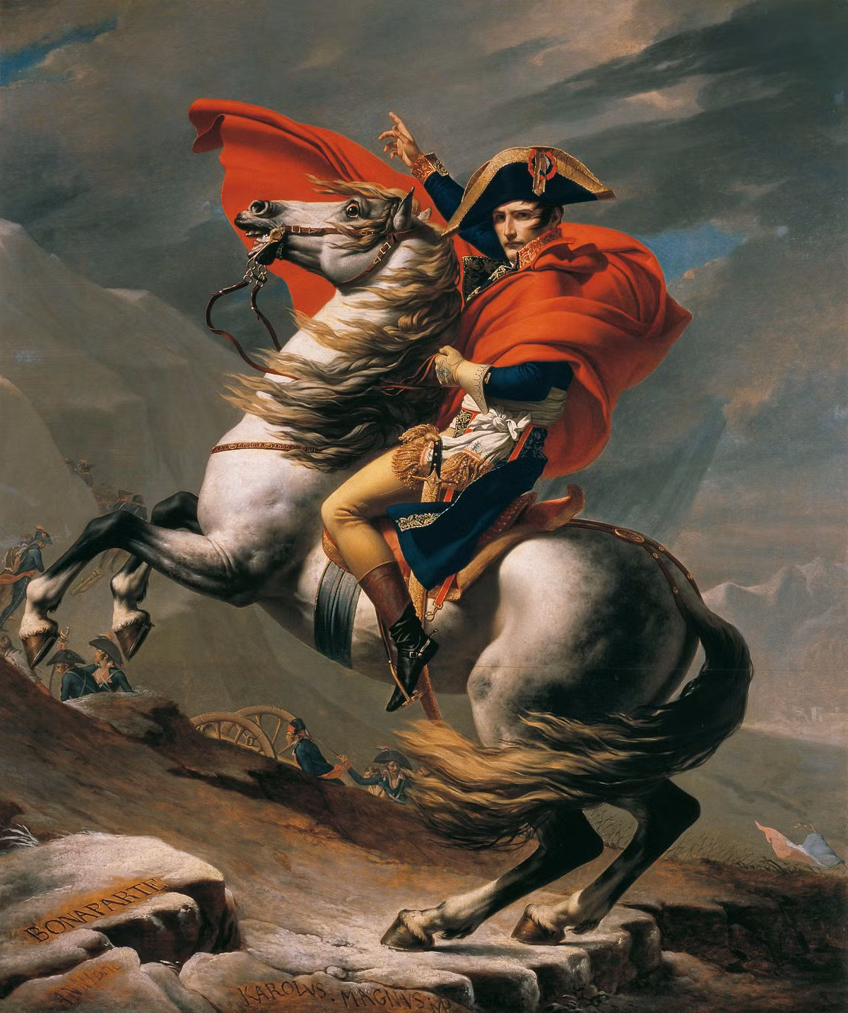 2. Marengo: Ngựa chiến của hoàng đế Napoleon Bonaparte, nhập khẩu từ Ai Cập năm 1799, từng tham gia nhiều trận đánh lớn như Austerlitz, Jena-Auerstedt và Waterloo.