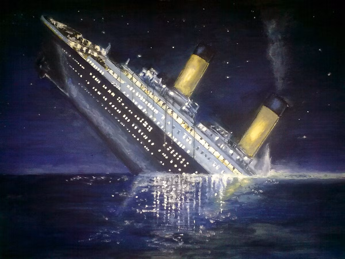 Không ai có thể ngờ rằng, trong một chuyến đi biển, tàu HMHS Britannic xảy ra một vụ nổ làm 30 người tử vong. Một giờ sau vụ nổ, con tàu chìm hoàn toàn xuống biển. Lần này, ông Arthur thoát chết một cách ngoạn mục.