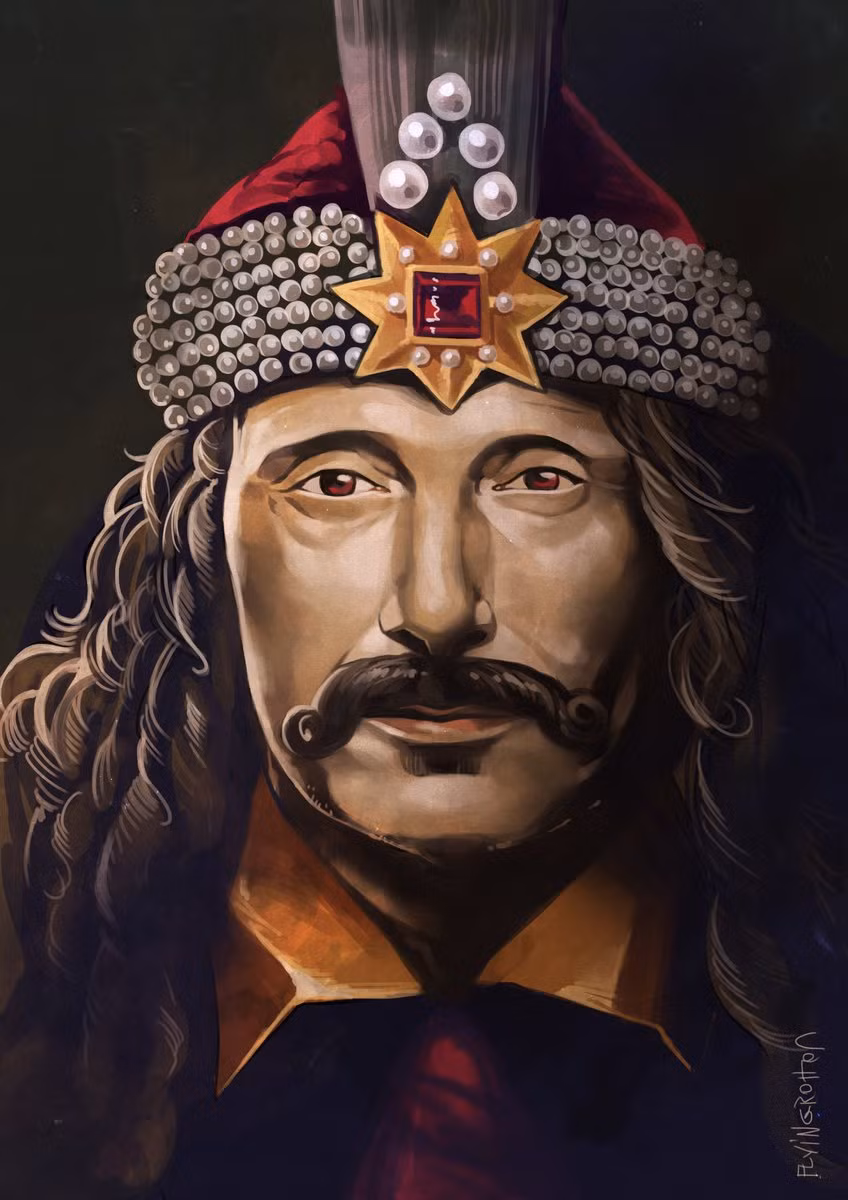 Theo các nhà nghiên cứu lịch sử, tính cách hung bạo của Vlad Tepes III xuất phát từ tuổi thơ "dữ dội". Cụ thể, Basarab sử dụng quyền lực lớn của mình để biến vùng Wallachia thành một quốc gia bán tự trị, gần như tách khỏi Romania vào năm 1436 - 1437.