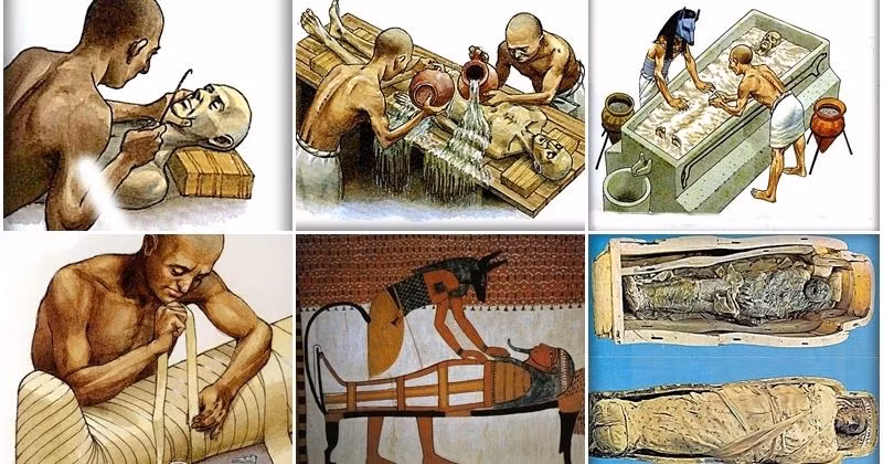 Theo các chuyên gia, tài liệu Papyrus Louvre-Carlsberg có niên đại 3.500 tuổi. Do vậy, nó trở thành tài liệu ướp xác lâu đời nhất thế giới từng được phát hiện đến nay.