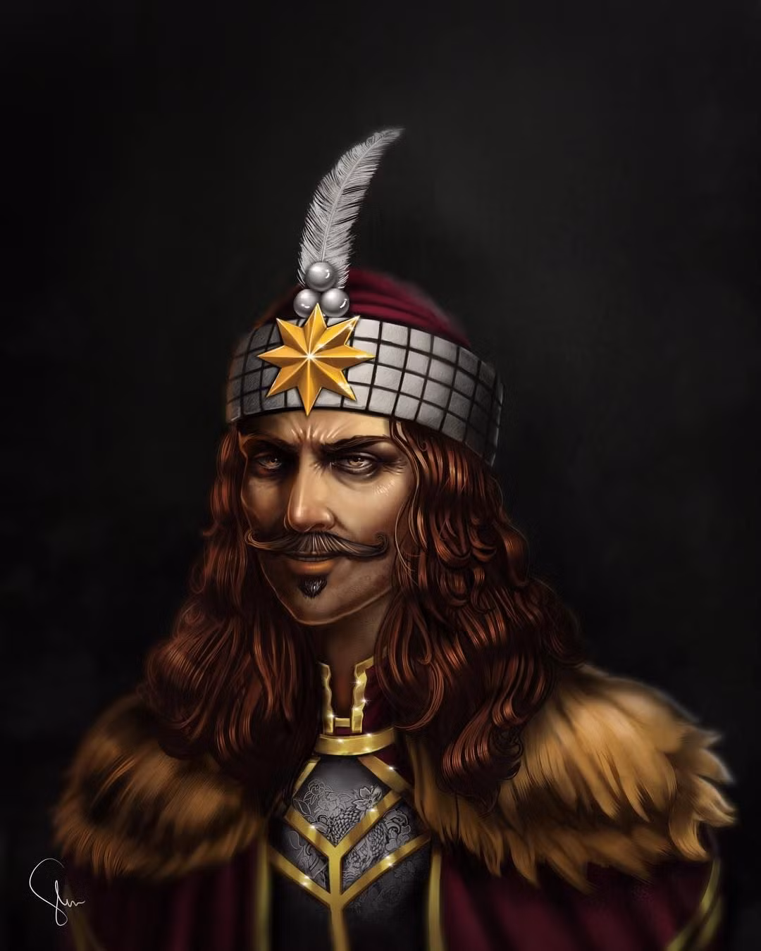 Trong thời gian biến động này, Vlad Tepes III và em trai bị vua Murad II bắt giữ làm con tin. Theo đó, 2 con trai của Vlad II Basarab sống tủi nhục khi bị giam cầm, đày đọa tại Thổ Nhĩ Kỳ cho tới năm 1448.