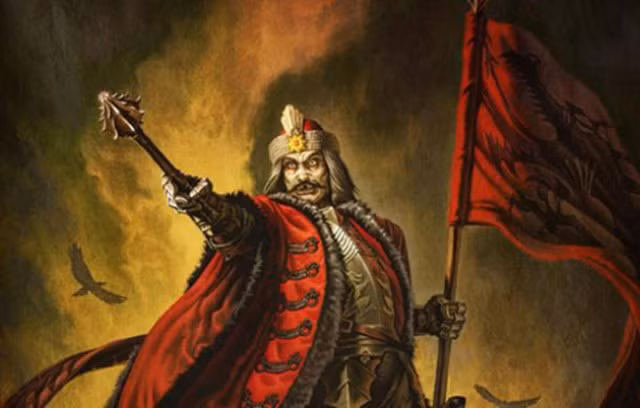 Vlad II Basarab là danh tướng xuất chúng có những chiến công lớn trong việc chống lại cuộc xâm lược của quân đội Thổ Nhĩ Kỳ trong nhiều năm. Vì vậy, hoàng đế Romania ban tặng cho vị tướng này danh hiệu Dracul (nghĩa là “đứa con của rồng”). Đây cũng là lý do vì sao khi Vlad Tepes III lên nắm quyền thì người dân thường gọi ông là Dracula (nghĩa là con trai của Dracul).
