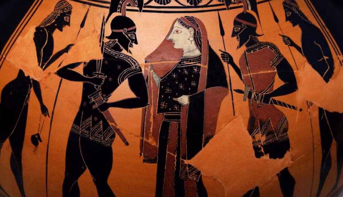 Trong số này có việc Helen từng bị anh hùng Theseus của thành Athens bắt cóc. May mắn là về sau con gái thần Zeus được giải cứu.