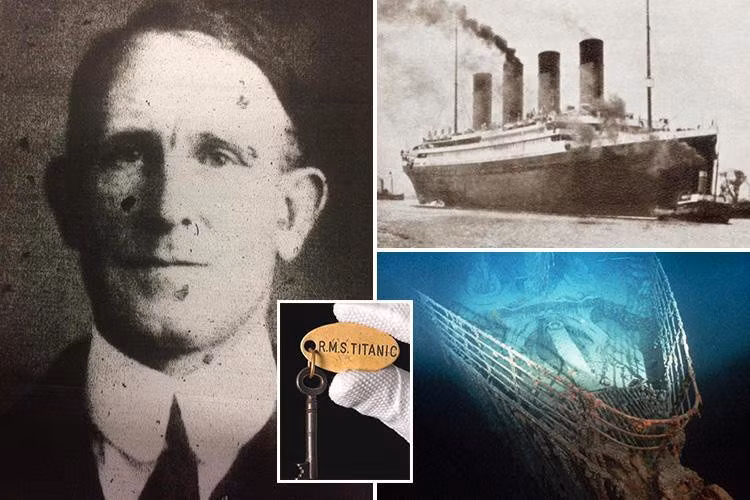 Lỗ thủng trên tàu Titanic ngày càng lớn khiến nó từ từ chìm xuống đáy biển. Khi biết con tàu không thể trụ vững trên mặt nước, ông Ismay cùng với những hành khách khác xuống xuồng cứu hộ và thoát nạn.