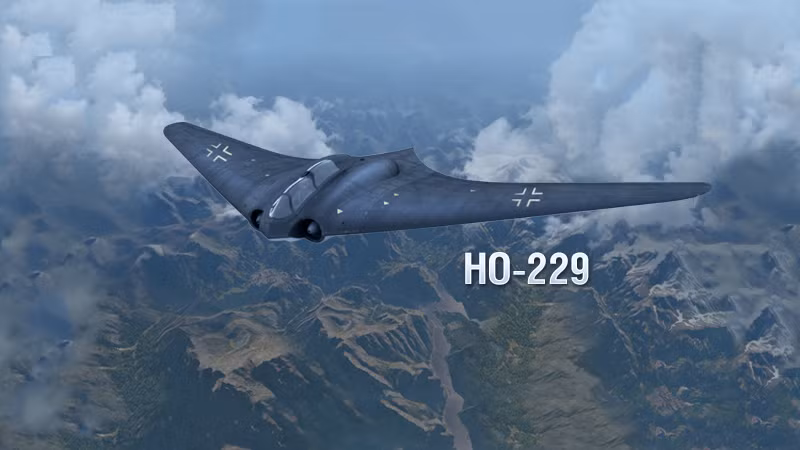 Đặc biệt, Horten Ho 229 được các kỹ sư làm việc cho Hitler chế tạo có khả năng gần như tàng hình đối với hệ thống phòng không và công nghệ radar thời kỳ đó.