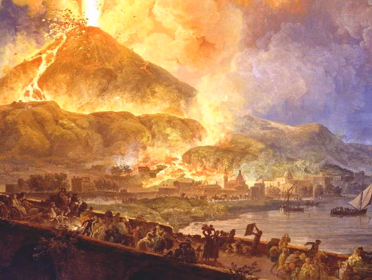 Hơn 2.000 người dân La Mã ở Pompeii không kịp chạy thoát thân nên tất cả đều có cái chết đầy đau đớn.
