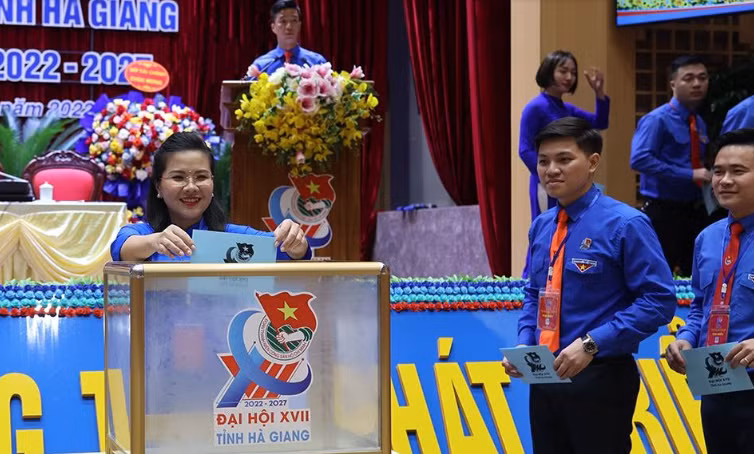 Đại hội đã được nghe báo cáo chính trị Đại hội; báo cáo kiểm điểm của Ban chấp hành Tỉnh Đoàn khóa XVI và tiến hành bầu Ban chấp hành Tỉnh Đoàn khóa XVII. Kết quả có 34 người trúng cử Ban chấp hành khóa mới. Tại Hội nghị lần thứ nhất Ban chấp hành Tỉnh Đoàn khóa XVII, đã bầu 10 ủy viên vào Ban thường vụ, bầu Bí thư và phó Bí thư. 