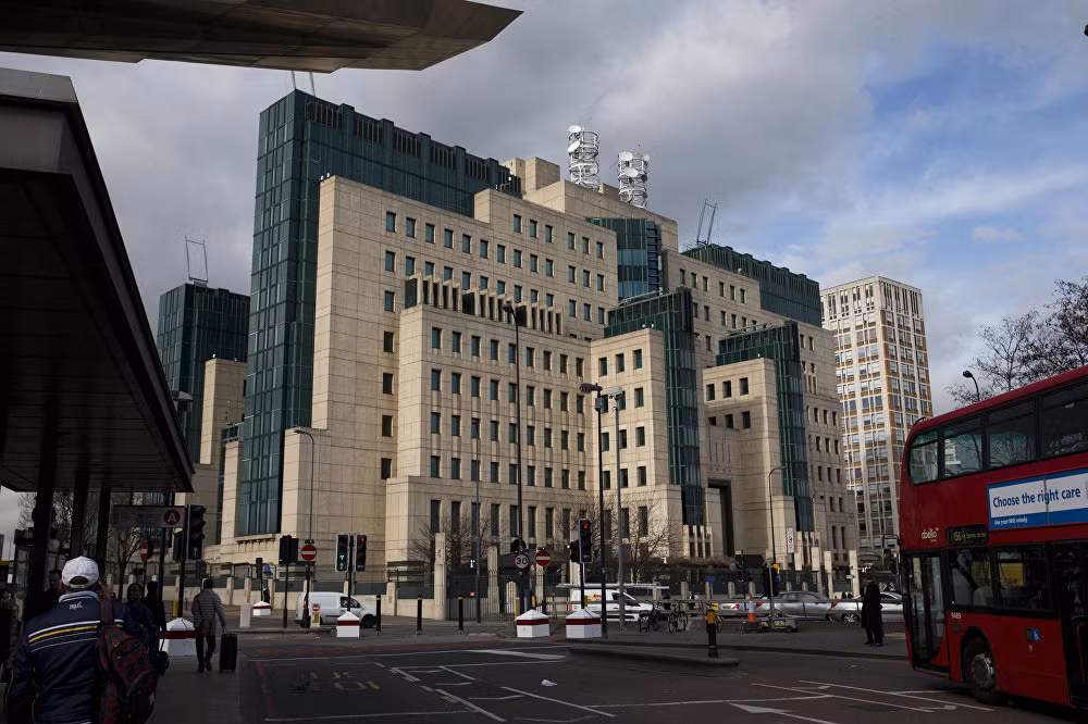 Văn phòng của MI5 tại London. Ảnh: Sputnik.