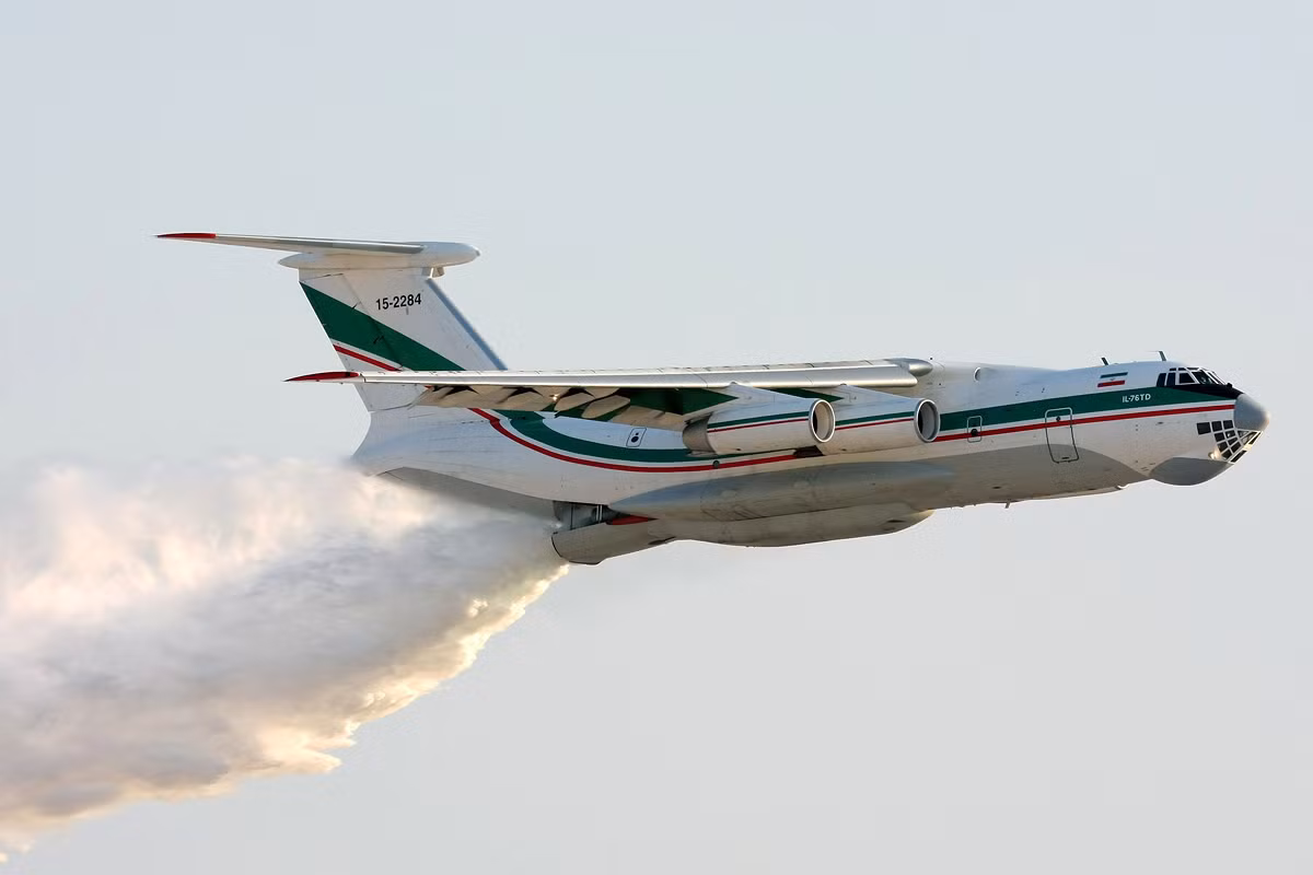 Tới năm 2009, một chiếc Il-76MD phiên bản cảnh báo sớm của Iran cũng gặp tai nạn khiến 7 người thuộc tổ bay thiệt mạng - vào thời điểm này, chiếc Il-76MD gặp tai nạn là chiếc máy bay cảnh báo sớm duy nhất mà Iran sở hữu. Nguồn ảnh: Aviation.