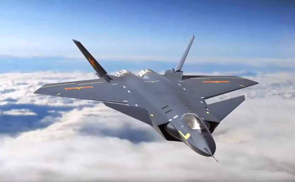 Điểm mạnh nhất của J-20 có lẽ nằm ở phần mềm với các hệ thống điện tử và cảm biến có khả năng bao quất 360 độ xung quanh máy bay. Hệ thống cảm biến điện tử của J-20 được coi là vượt trội hơn F-22 và tương đương với F-35 của Mỹ. Nguồn ảnh: BI.