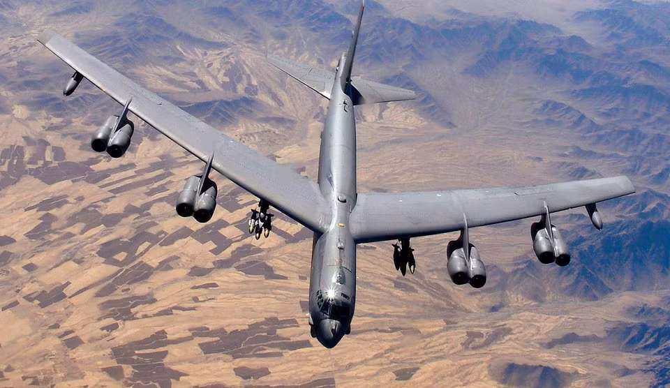 Kể từ Chiến tranh Việt Nam tới nay, B-52 đã từng tham gia nhiều chiến dịch quân sự quy mô lớn khác của Mỹ ở châu Âu và Trung Đông. Tuy nhiên chưa ở đâu, B-52 rơi nhiều như ở Việt Nam. Nguồn ảnh: BI.