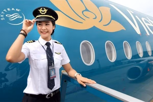 Phi công sẽ còn là nghề "hot" trong thập niên tới