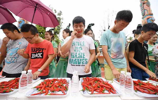 Hầu hết các thí sinh đều bỏ cuộc giữa chừng.