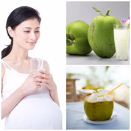 Thông thường, phụ nữ có thai thường thích uống nước dừa để con trắng trẻo. Nhưng thực tế, nước dừa chứa nhiều chất béo nên khó tiêu hóa, sẽ làm trầm trọng thêm các triệu chứng ốm nghén của phụ nữ có thai 3 tháng đầu, cũng nên kiêng.