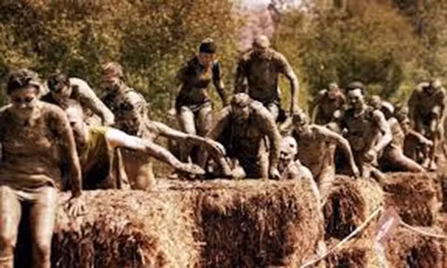 Có thể, các vận động viên đã ăn phải bùn nhiễm virus trong quá trình chạy. Vì một số vận động viên kêu ca rằng ngửi thấy mùi phân ngựa trong bùn.
