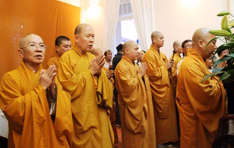 UBMT Tổ quốc Việt Nam, TP HCM và gia đình sẽ thực hiện tổ chức tang lễ cố Giáo sư tại tư gia.