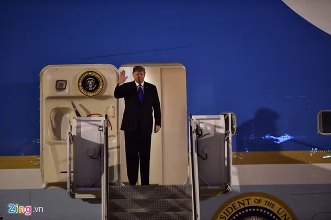 Tong thong My Donald Trump da den Ha Noi gap Chu tich Trieu Tien Kim Jong-un-Hinh-4