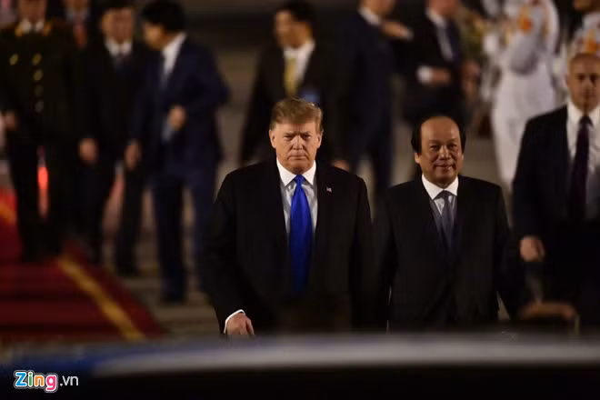 Tong thong My Donald Trump da den Ha Noi gap Chu tich Trieu Tien Kim Jong-un-Hinh-5