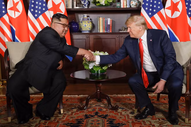 Tong thong My Donald Trump da den Ha Noi gap Chu tich Trieu Tien Kim Jong-un-Hinh-36