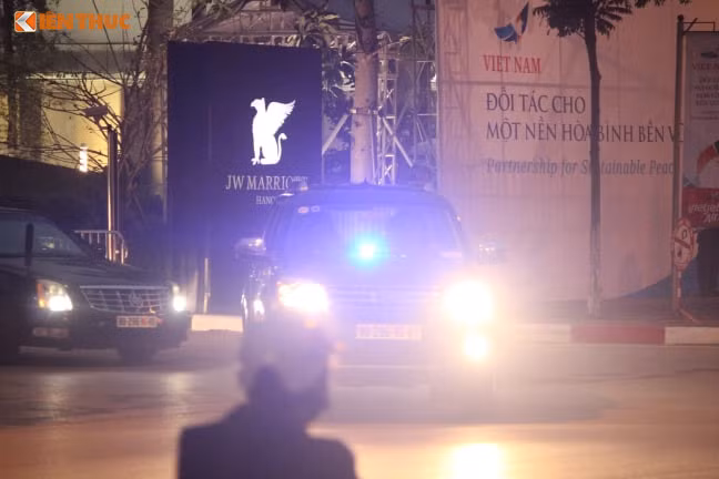 Tong thong My Donald Trump da den Ha Noi gap Chu tich Trieu Tien Kim Jong-un-Hinh-27