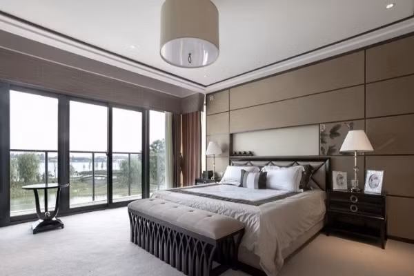Đối với phong thủy ban công cách tốt nhất cần tránh được phản quang sát (hung thần) hoặc xung sát của những góc nhọn.