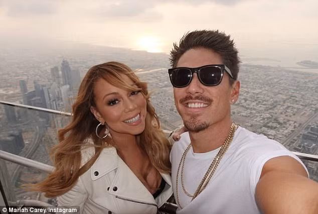 Một nguyên nhân nữa khiến Mariah muốn chia tay Bryan Tanaka là vì mệt mỏi khi phải thanh toán những hóa đơn chi phí khủng của tình trẻ cho những món đồ hiệu từ quần áo, đồng hồ, dây chuyền. (Ảnh: Instagram)