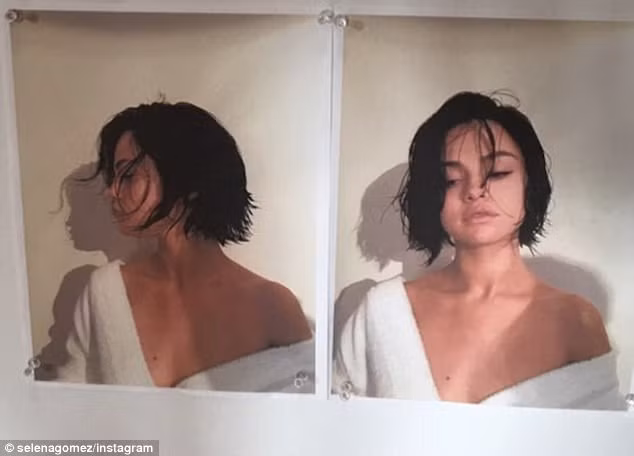 Selena Gomez vừa khoe mái tóc bob mới cắt trên Instagram. Tuy nhiên, mái tóc mới này lại có vẻ không hợp với khuôn mặt vốn ngắn của nữ ca sĩ 24 tuổi. Selena Gomez bị chê xấu vì mái tóc mới cắt. Dẫu vậy bức ảnh mới đăng trong vòng 1 giờ đã nhận được 1,3 triệu lượt Like. (Ảnh: Instagram)