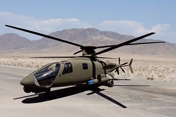 Đây không phải là loại trực thăng đồng trực đầu tiên được Sikorsky nghiên cứu, tuy nhiên chương trình này là chương trình đầu tiên được coi là có khả năng thành công trong tương lai và có thể sản xuất hàng loạt phục vụ cho quân đội Mỹ. Nguồn ảnh: Sim.