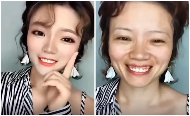 Trình trang điểm đã đạt đến ‘cảnh giới’ của những ‘gái xấu nhưng biết phấn đấu’ Trinh trang diem da dat den ‘canh gioi’ cua nhung ‘gai xau nhung biet phan dau’