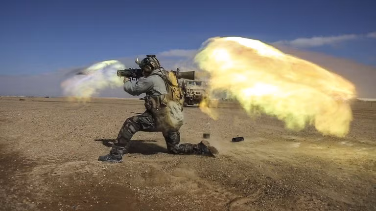 Ra đời từ năm 1946, súng chống tăng M3 Carl Gustav được mệnh danh là khẩu "RPG-7 của NATO" là một trong những khẩu súng chống tăng lâu đời nhất thế giới tới nay vẫn tiếp tục được sử dụng. Nguồn ảnh: PM.