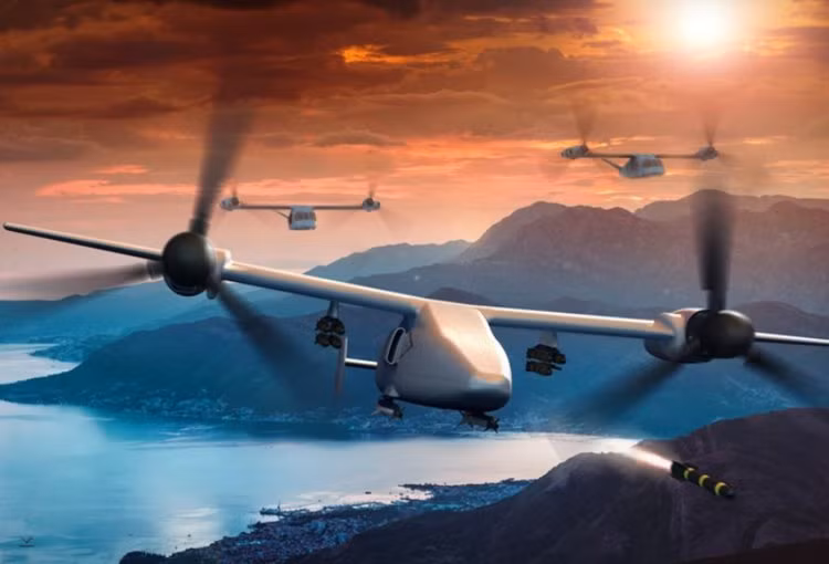 Được thiết kế để tối ưu hoá khả năng hoạt động cùng V-22 Osprey và V-280, V-247 được cho là có tầm hoạt động cũng như tốc độ hành trình tương đương với hai loại máy bay đặc biệt kể trên để phục vụ cho các hoạt động hộ tống, yểm trợ hành quân. Nguồn ảnh: BI.