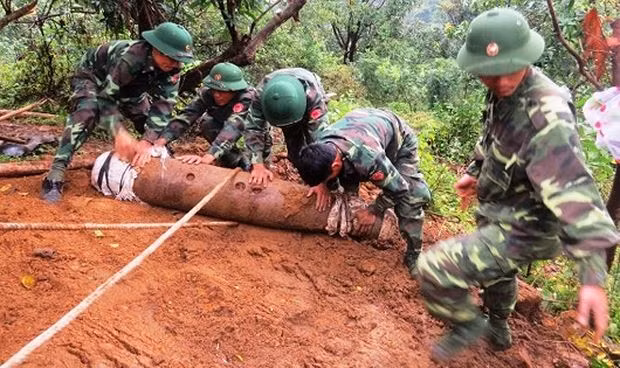 Nga trien khai cong binh giup do Lao ra pha bom min My-Hinh-2