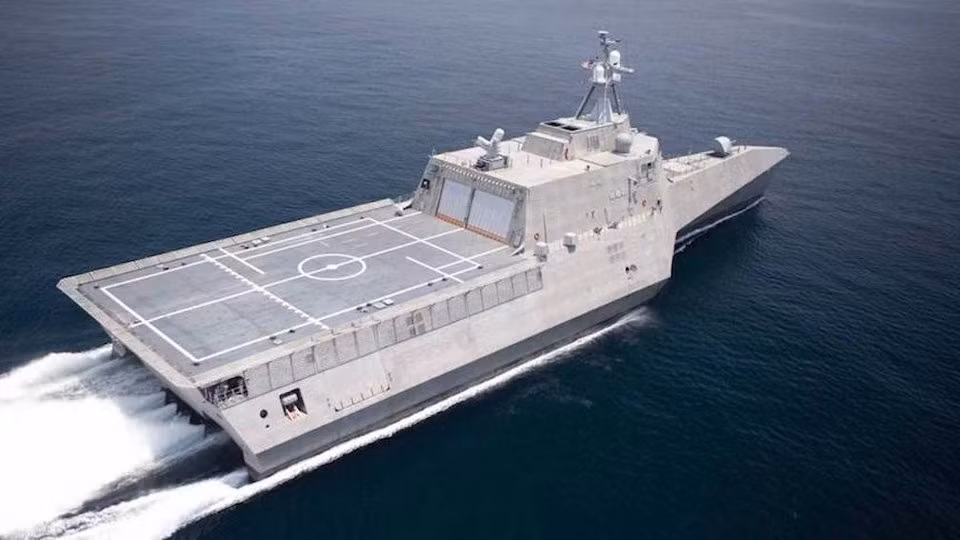 General Dynamics với các sản phẩm như tàu chiến đấu ven biển lớp Indipendence đóng góp tới hơn 2 triệu USD vào nền chính trị Mỹ, trong đó có 55,3% được dành cho Đảng Cộng Hoà. Nguồn ảnh: BI.