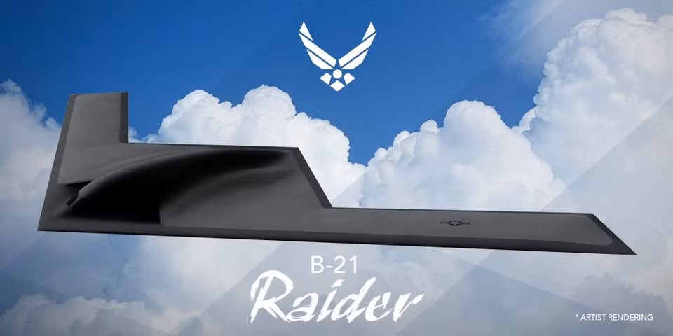 Đứng đầu là Northrop Grumman với tổng cộng 3,65 triệu USD được tập đoàn này đóng góp vào nền chính trị Mỹ và 54% trong số đó được chi cho Đảng Cộng Hoà. Northrop Grumman hiện đang phát triển chương trình B-21 Raider cho Không quân Mỹ. Nguồn ảnh: BI.