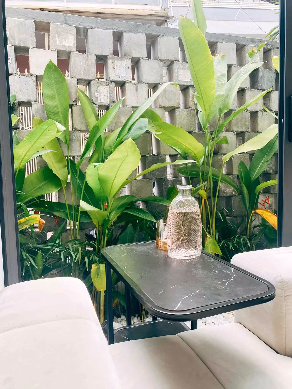 Ngoi nha pho luon trong lanh nho duoc ‘boc’ boi khu vuon nho-Hinh-25