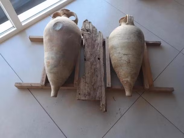 Xác tàu đắm La Mã được tìm thấy trong điều kiện "Hoàn hảo" - Hình 2 Xac tau dam La Ma duoc tim thay trong dieu kien