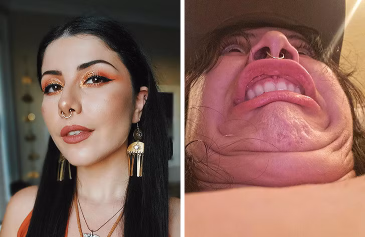 "Thỉnh thoảng bạn có muốn cùng nhau ăn 'mỡ cằm' không?".