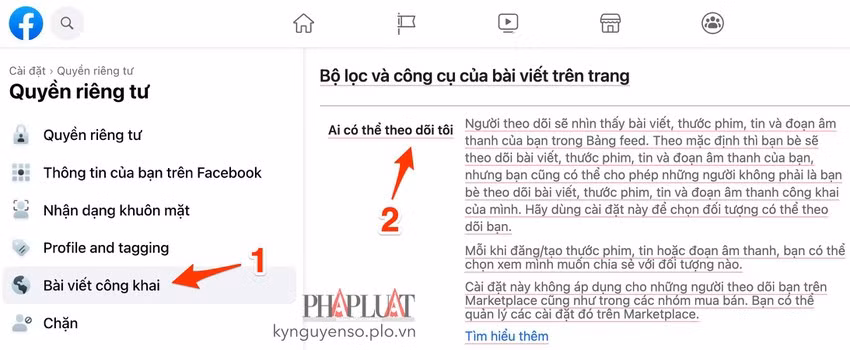 Lam the nao de biet ai dang theo doi ban tren Facebook?-Hinh-3
