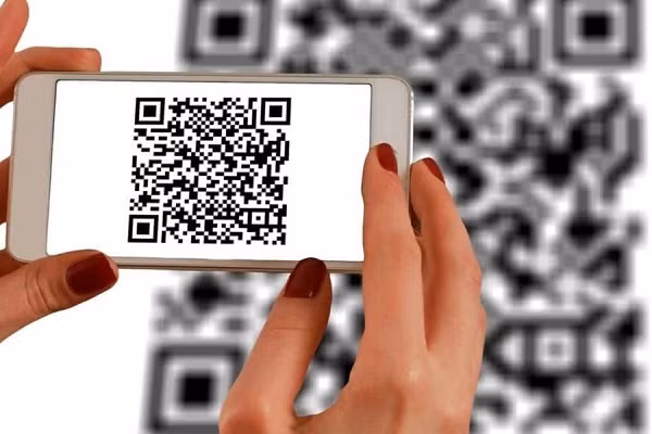 Vi sao cac ma QR co 3 hinh vuong o cac goc?