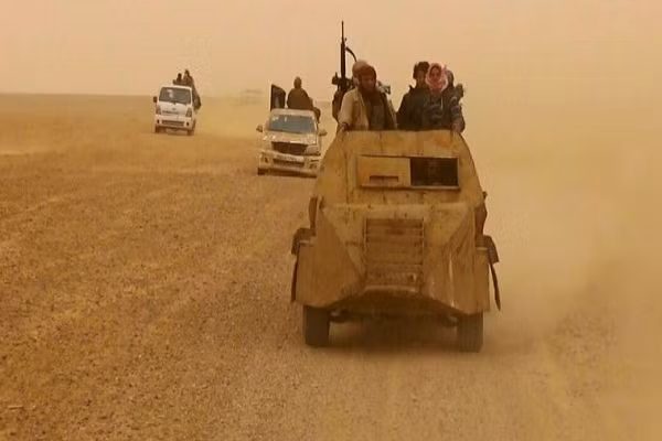 Quan doi Syria diet loat phan tu khung bo IS o Dong Homs