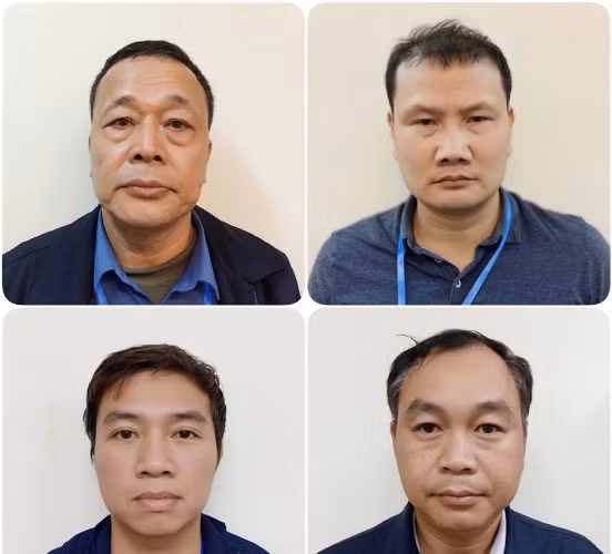Ngày 14/11/2019, C03 đã khởi tố, bắt tạm giam gồm: Nguyễn Tiến Thành, nguyên Giám đốc Ban quản lý dự án đường cao tốc Đà Nẵng-Quảng Ngãi; Hà Văn Bình, nguyên Giám đốc gói thầu số 7, Ban quản lý dự án đường cao tốc Đà Nẵng-Quảng Ngãi; Phạm Đình Phú, Phó Tổng giám đốc Công ty Phương Thành, Giám đốc Ban điều hành gói thầu số 5; Nguyễn Thành An, thành viên Cienco 1, Phó giám đốc Ban điều hành gói thầu số 7.