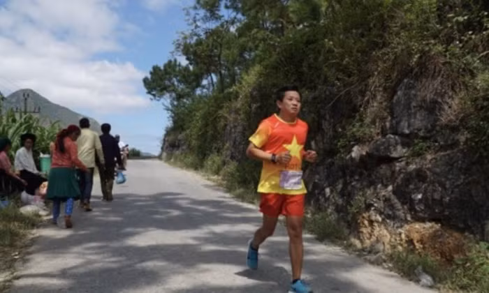 Tại giải Ha Giang Discovery Marathon 2020 ở Hà Giang lần này, ông Hải về thứ 27/61 VĐV nam và phải rất vất vả mới có thể cán đích trong thời gian cho phép để giành được huy chương. Ông Hải là một trong số 60 vận động viên đăng ký cự ly dài nhất này. Hơn 300 vận động viên khác tới với giải Marathon ở Hà Giang chỉ đăng ký các cự ly ngắn hơn như 21,12 và 6 km.