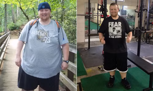 John giảm 81kg. John Henderson vô cùng tự hào sau khi giảm được 81kg. Trước đây anh chỉ biết ngồi suốt ngày trong phòng ngủ chơi game bắn súng Call of Duty. Hiện tại anh đang tiến tới một cuộc sống khỏe mạnh nốt quãng đời còn lại. 