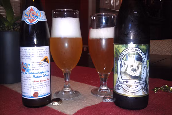 Sự kết hợp tinh tế giữa Berliner Weisse với các hương vị khác nhau sẽ đem lại dư vị dịu nhẹ và hơn nữa với nồng độ cồn thấp nên thích hợp với tất cả mọi người. Khi thưởng thức món ăn Đức bạn nên gọi thêm món đồ uống đặc trưng này để tận hưởng đúng một phong cách Đức.