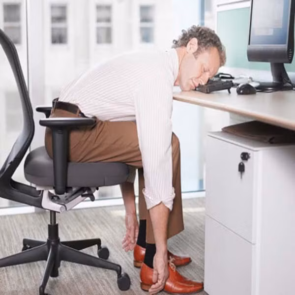 Bàn phím đa năng vừa làm việc, vừa để gối đầu.
